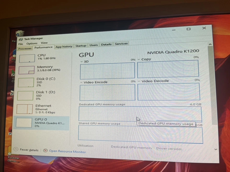 Dell Optiplex 390 intel i7 Windows 10 Pro SFF 8gb Ram & 120gb with gpu - Image 3 of 4