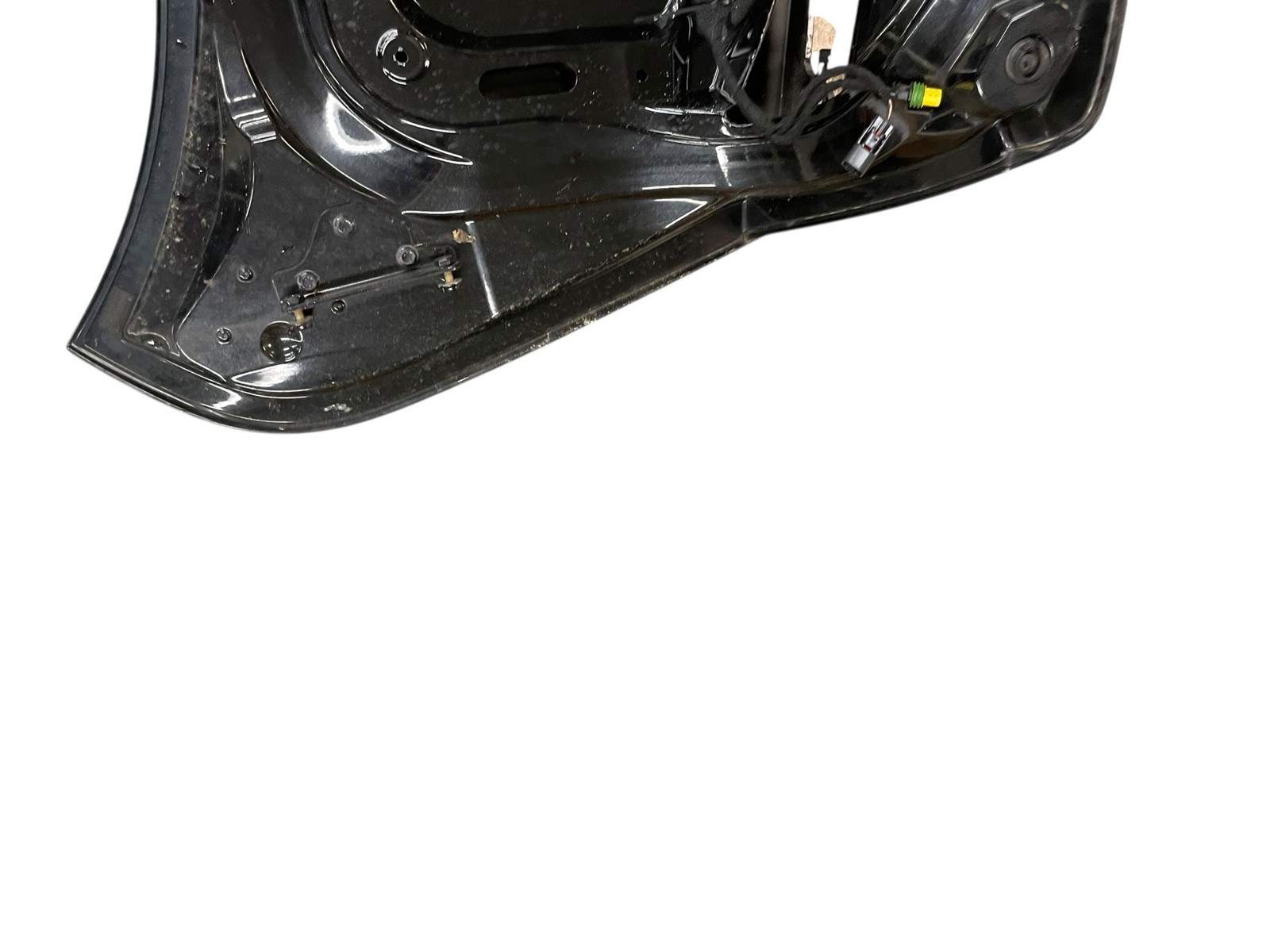 2008-2016 MASERATI GRANTURISMO REAR TRUNK DECK LID NERO PASTELLO (NER) OEM