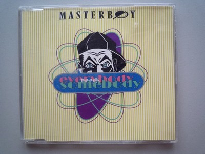 MASTERBOY - Everybody needs somebody - CD
