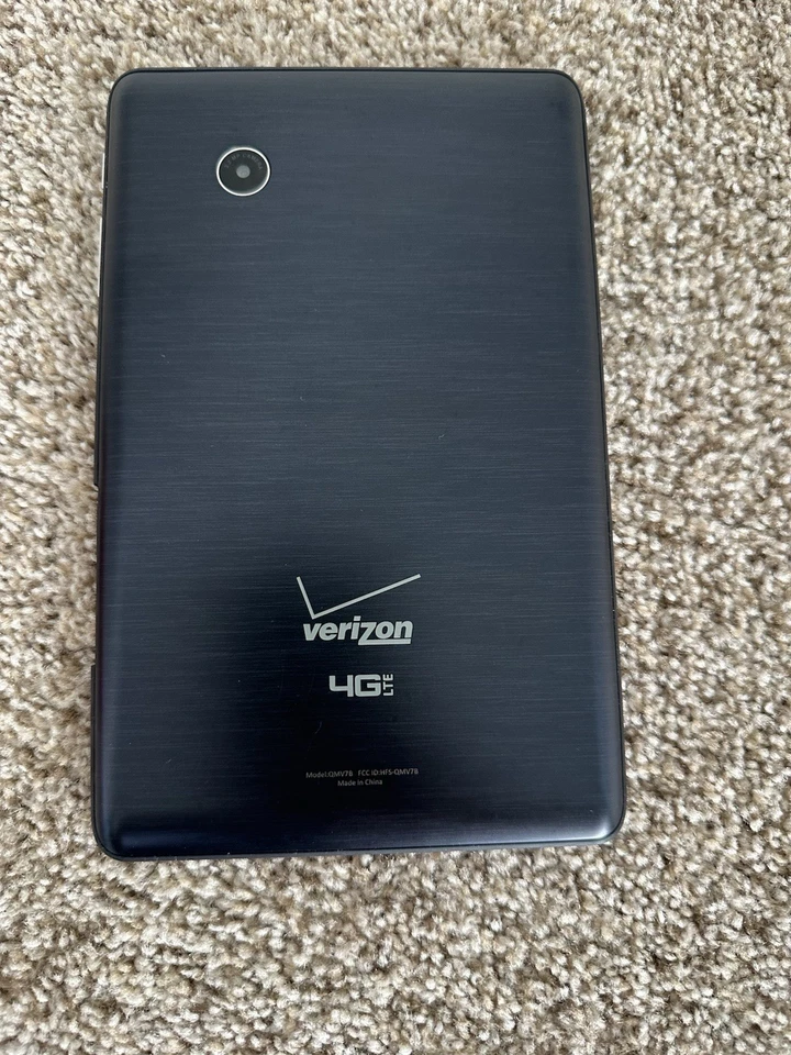 Verizon Wireless Ellipsis 8 GB 7" Display Android Tablet Model QMV7B - Image 4 of 4