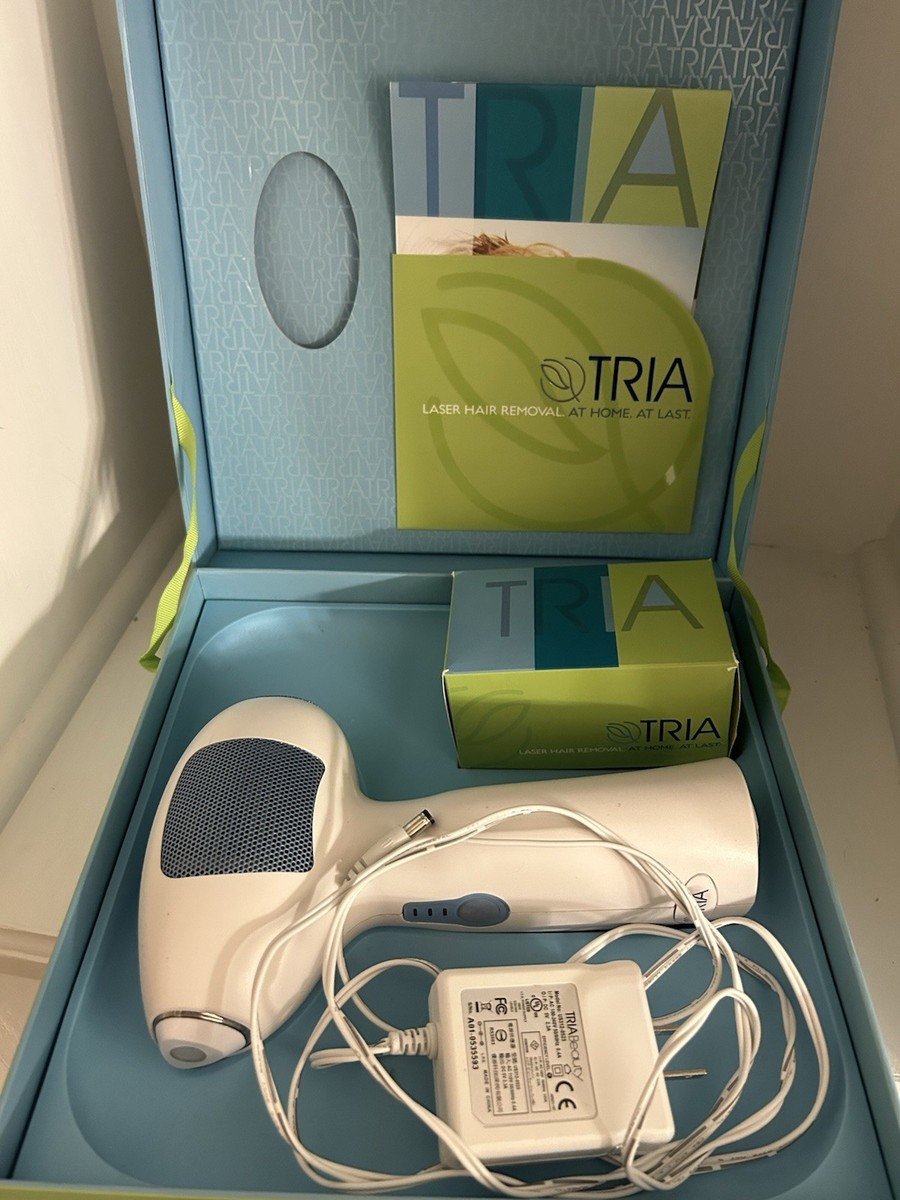 tria HAIR REMOVAL LASER 4X ⚠️多少の値段交渉可能です。 Tria Beauty 4X Hair Removal Laser for Women for sale online | eBay