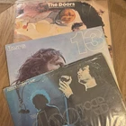 LOT 3 The Doors Vinyl LP Records Jim Morrison Live, 13 & Weird Scenes