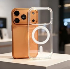iPhone 17 Pro Max MagSafe Hülle TPU Acryl Si...
