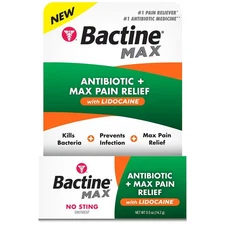 Bactine Max Antibiotic + Pain Relieving Ointment, 0.5 oz exp2026/3/26