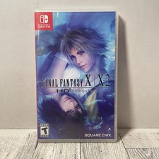 Final Fantasy X|X-2 HD Remaster - Nintendo Switch for sale online