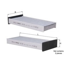 Filtre d'habitacle Mitsubishi CARISMA