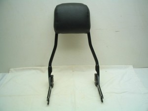 Detachable Sissy Bar & Backrest Pad 52760-11 52300038 Harley Slim Blackline