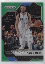 2016-17 Panini Prizm Green Prizm Salah Mejri #158 0q0