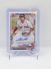 2021 Bowman - Paper Prospect Autographs Blaze Jordan #PAPR-BJ (AU, RC)
