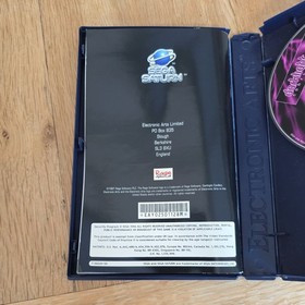 Darklight Conflict Sega Saturn Complete PAL
