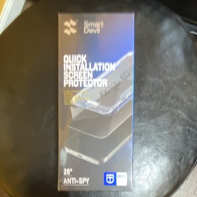SmartDevil Anti-Spy Privacy Tempered Glass Screen Protector for iPhone 16 Pro  