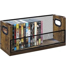 /Blu ray Storage Rack, Shelf Holds Up To 28 Cases, Stackable Tower also Used ...