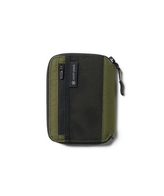 Snow Peak Everyday Use Multi Wallet Sb-26Su009 Wallet For Men And Women, Olive _