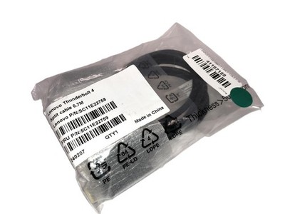 Lenovo Thunderbolt 4 Workstation Dock Split Cable / SC11E22758 - NEW