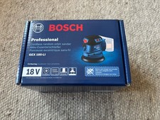 Bosch Professional GEX 185-LI 18V Akku-Exzent...