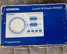 Siemens RWB2E 24 Hour Mechanical Programmer - White *NEW*