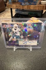 2022 Leaf Pro Set Metal - Action Ink Jaivon Heiligh #AI-JH1 Blue Mojo 13/20