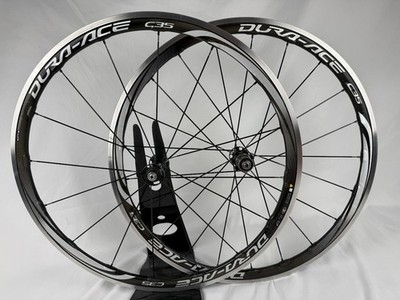 Shimano Dura Ace C35 WH-9000 Wheelset 11 Spd Clincher Rim Brake