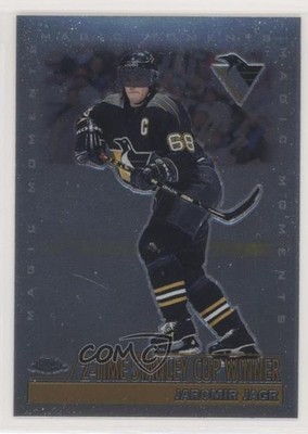 1999-00 Topps Chrome Jaromir Jagr (2-Time Stanley Cup Winner) #280 1o3