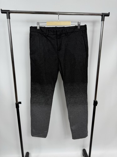 Neil Barrett, Neil Barrett Pants 90% Wool Black Size 50 Men’s Made in Italy Skinny Fit