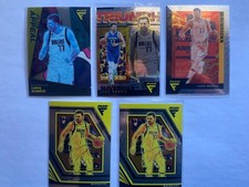 2022-23 Panini Flux - Flux Appeal Luka Dončić #16 Silver Prizm + (4) Cards Mint!