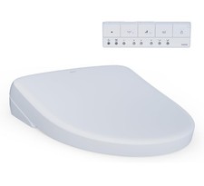 TOTO WASHLET S7 Electronic Bidet Toilet Seat Cotton White SW4726AT40 01