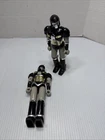 Lot Of 2 Vintage Bandai Power Rangers Battle Borg (BLACK) Figure 6in