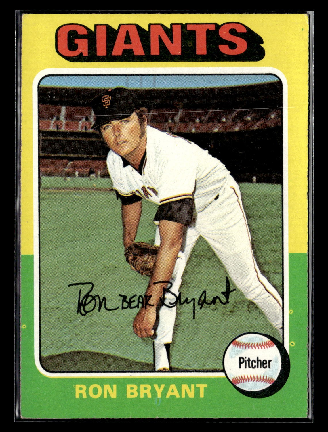 1975 Topps #265 - Ron Bryant