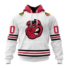 Rockford IceHogs Personalized Hoodie 2024 Away Fan Gear Gift