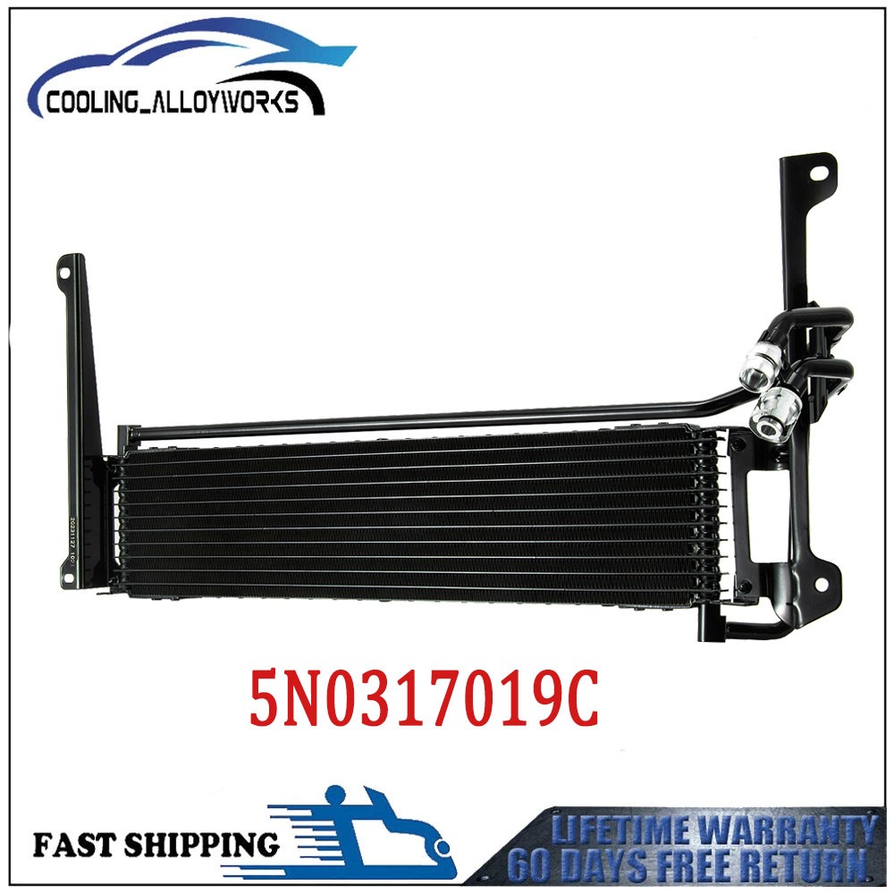 #5N0317019C Transmission Oil Cooler Fit 09-18 VOLKSWAGEN TIGUAN 1.4L 2.0L.