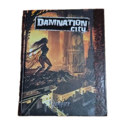 Damnation City Vampire The Requiem WW25306 White Wolf World Of Darkness Good