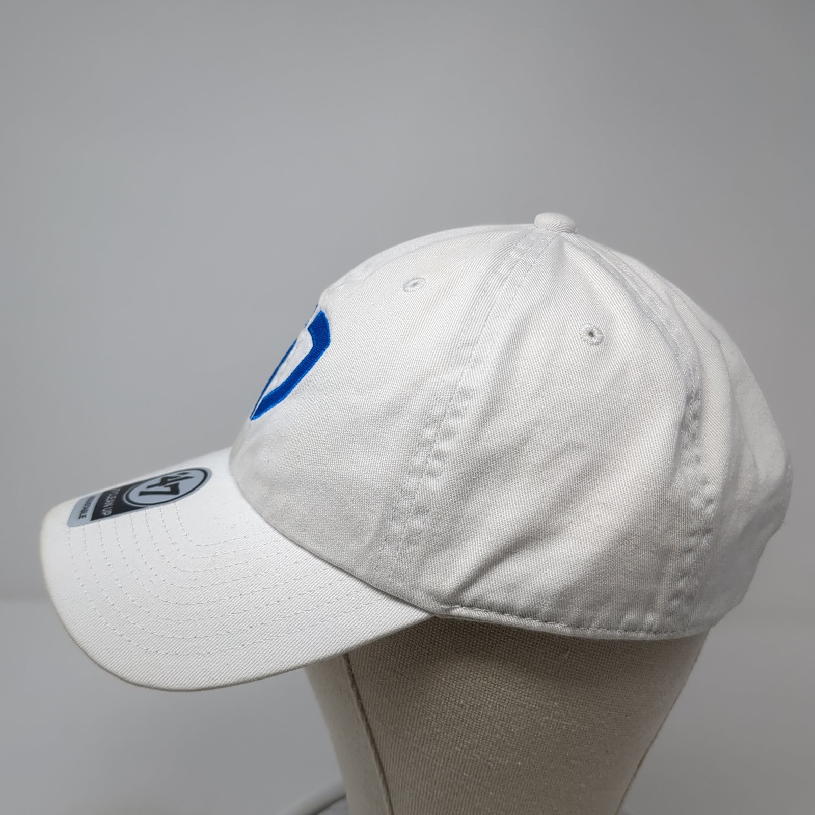 '47 Clean Up Slideback Hat Solid White One Size A… - image 3