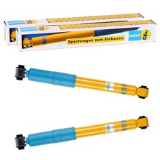 2x BILSTEIN B8+ HOCHLEISTUNGS-STOßDÄMPFER HINTEN passend für PEUGEOT 208