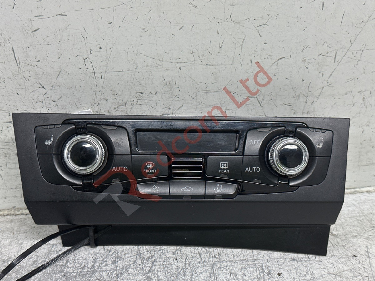 2011-2017 Audi A5 S Line TDI Digital Climate Control Panel 8K2820043A0
