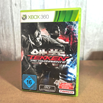 Tekken: Tag Tournament 2 - Xbox 360 Spiel - OVP komplett