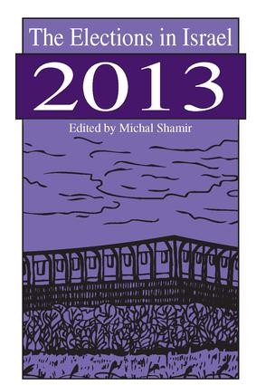 Elections in Israel 2013