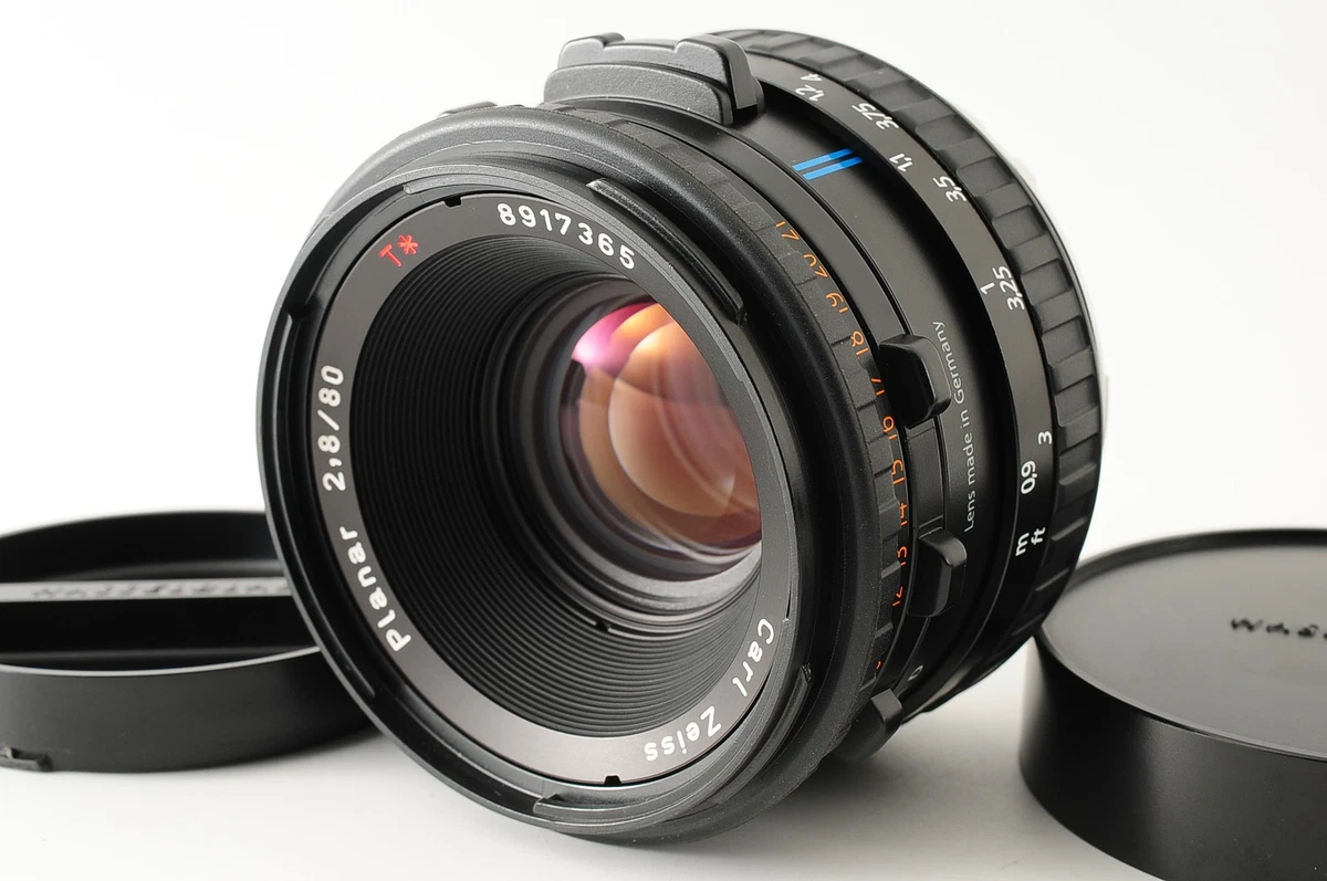 Preços baixos em ZEISS Planar T* 80mm Focal lentes de câmera para