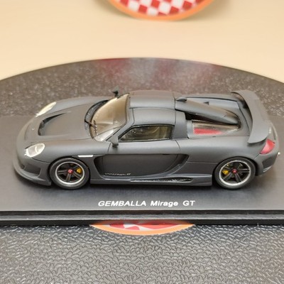 SPARK 1/43 GEMBALLA Mirage GT Matt Black S0721 resin model car