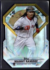 2022 Topps Update Diamond Greats Die-Cuts Manny Ramirez Boston Red Sox #DGDC-55
