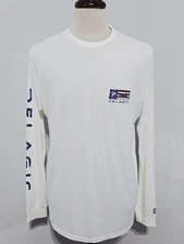 Pelagic Aquatek Long Sleeve Shirt Men Size Large