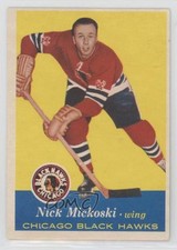 1957-58 Topps Nick Mickoski #32 1z6