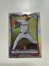 2026 Bowman Chrome - Connelly Early - Red Sox #45 - Mojo Refractor Rookie Card