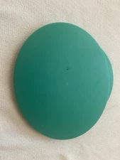 Tupperware Green #4627A-2 Replacement Lid Seal Part For Open House Dip Bowl