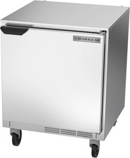 Beverage Air UCR27HC 27" One-Section Shallow Depth Undercounter Refrigerator