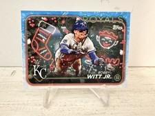 Topps 2024 Holiday Bobby Witt Jr. Kansas City Royals Baseball Card #H111