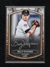2025 Museum Collection Framed Hall of Fame Silver Frame 22/25 Billy Wagner Auto