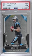2019 Panini Prizm Rookies Will Grier #305 PSA 9 MINT 0a6