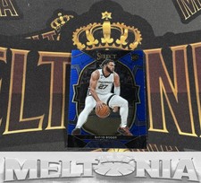 David Roddy 2022-23 Panini Select #78 Blue Prizms Rookie