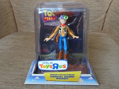 Disney Pixar Toy Story Mattel Toys R Us Movie Collectibles Cereal Dunk Woody