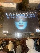 VISIONARY BOARD GAME Funny Building Game Complete Brand New Sealed